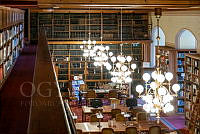 Az Országgyűlési Könyvtár olvasóterme, 2018