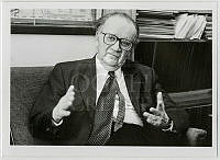 Szabad György portréja, 1990-es évek