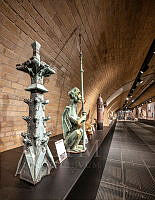 Kiállítás az Országház Kőtárában, 2024