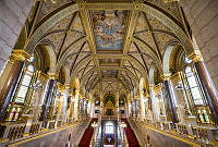 Az Országház díszlépcsőháza, 2015