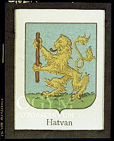 Műszaki fotódokumentáció az Országház homlokzatán lévő Hatvan városcímerének rekonstruálásához, 1981