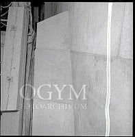 Műszaki fotódokumentáció az Országház tetőfelépítményének felújításáról, 1982