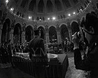 Az Egyesült Államokból hazatért magyar Szent Korona az Országházban, 1978