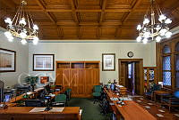 Az Országgyűlési Könyvtár beiratkozási tere, 2016