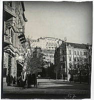 Életkép Krisztinavárosban, 1900-as évek első fele