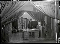 Műszaki fotódokumentáció az Országgyűlési Könyvtár egyik dolgozóhelyiségéről, 1969