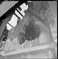 Műszaki fotódokumentáció az Országház tetőfelépítményének felújítás előtti állapotáról, 1981