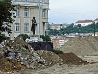 Kovács Béla szobra, 2013