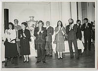 A Szabad György tiszteletére adott charlottenburgi fogadás, 1991