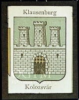 Műszaki fotódokumentáció az Országház homlokzatán lévő Kolozsvár városcímerének rekonstruálásához, 1981