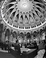 Az Egyesült Államokból hazatért magyar Szent Korona az Országházban, 1978