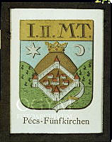 Műszaki fotódokumentáció az Országház homlokzatán lévő Pécs városcímerének rekonstruálásához, 1981