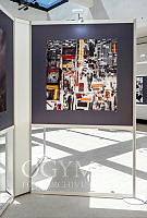 Wachsler Tamás fotókiállítása az Országház XV-ös udvarában, 2015