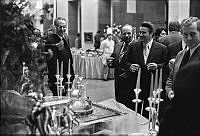 A Szent Korona és a koronázási jelvények ünnepélyes átadását követő vacsora, 1978