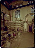 Műszaki fotódokumentáció a Balassi Bálint utcai kazánház korszerűsítési munkálatairól, 1970