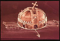 A Szent Korona hátulnézetből, 1970-1980-as évek