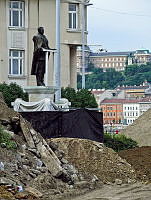 Kovács Béla szobra, 2013