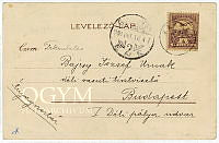 Választási képeslap, 1901