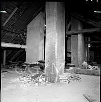 Műszaki fotódokumentáció az Országház bérháza és kazánháza felújításáról, 1984