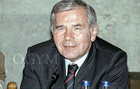 Az EU-Magyarország parlamenti társulási bizottság hetedik ülése az Országházban, 1997