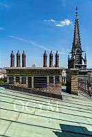 Az Országház tetőszerkezetének díszítőelemei, 2021