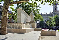 Az újraalkotott Kossuth Lajos-emlékmű, 2014