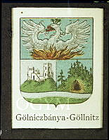 Műszaki fotódokumentáció az Országház homlokzatán lévő Gölnicbánya városcímerének rekonstruálásához, 1981