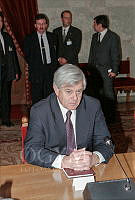 Milan Kucan szlovén államfő magyarországi látogatása, 1997