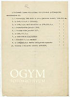 Országgyűlési Múzeum műtárgyjegyzéke, 1945 és 1948 között