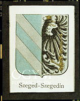 Műszaki fotódokumentáció az Országház homlokzatán lévő Szeged városcímerének rekonstruálásához, 1981