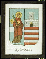 Műszaki fotódokumentáció az Országház homlokzatán lévő Győr városcímerének rekonstruálásához, 1981