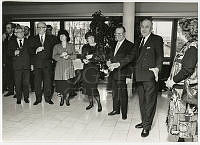 Szabad György hivatalos látogatásán Åland tartományban, 1992