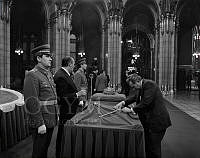 Az Egyesült Államokból hazatért magyar Szent Korona az Országházban, 1978