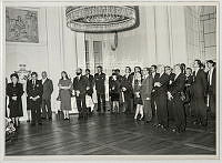 A Szabad György tiszteletére adott charlottenburgi fogadás, 1991