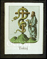 Műszaki fotódokumentáció az Országház homlokzatán lévő Tokaj városcímerének rekonstruálásához, 1981
