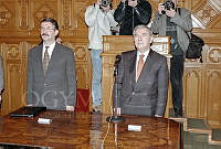 Kisebbségekért Díjak átadása az Országházban, 1996