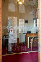 Az Országgyűlési Könyvtár bejárata, 2018