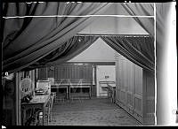 Műszaki fotódokumentáció az Országgyűlési Könyvtár egyik dolgozóhelyiségéről, 1969