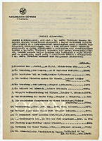 Országgyűlési Múzeum műtárgyjegyzéke, 1947