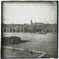 Duna-parti látkép, 1900 körül