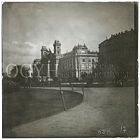 Igazságügyi Palota látképe, 1900-as évek eleje