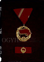 Állami kitüntetések, 1974