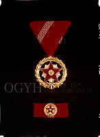 Állami kitüntetések, 1974